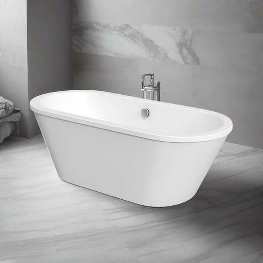 Mona Freestanding Bath 1700x755x570mm