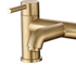 montel brushed brass bath filler mixer tap, Alessio, Brushed Brass Bath Taps, Taps, 7