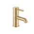 montel mono brushed brass basin tap waste, Alessio, Brushed Brass Basin Taps, Taps, 1