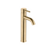 montel mono brushed brass tall basin tap, Alessio, Brushed Brass Basin Taps, Tall Basin Taps, Taps, 2