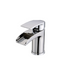 nicci chrome basin mixer tap waste, Alessio, Chrome Basin Taps, Taps, 3