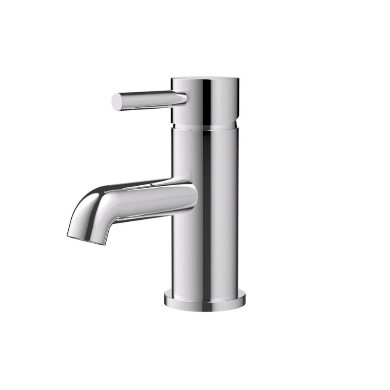 Montel Chrome Basin Mixer Tap & Waste