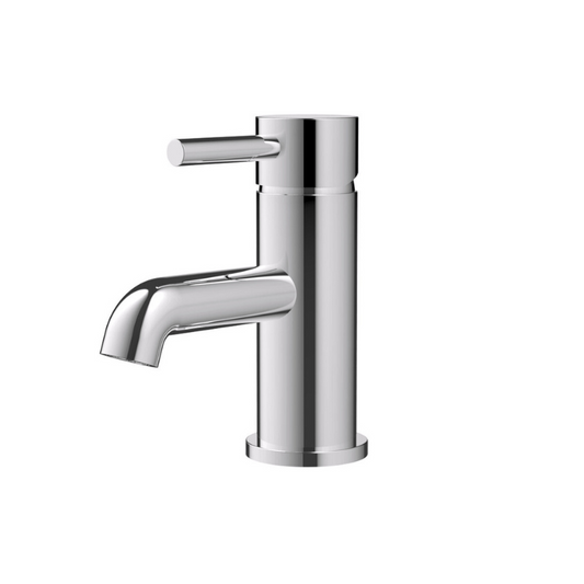 montel chrome basin mixer tap waste, Alessio, Chrome Basin Taps, Taps, 2
