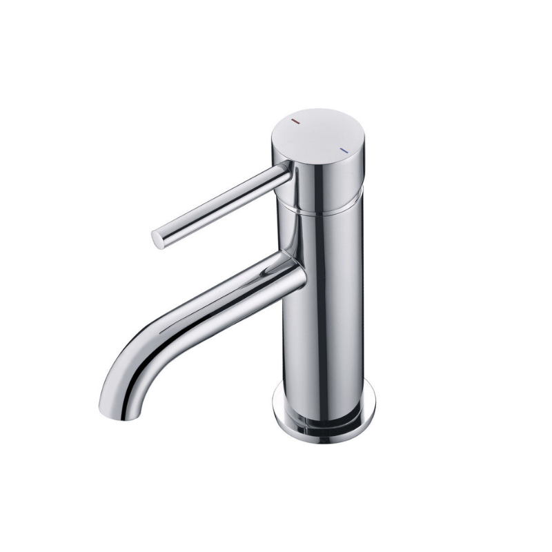 Montel Chrome Basin Mixer Tap & Waste