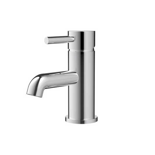 Montel Chrome Cloakroom Basin Mixer Tap & Waste