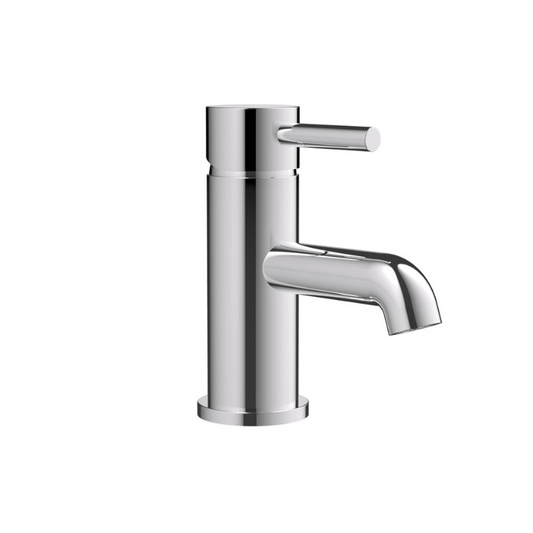 montel chrome basin mixer tap waste, Alessio, Chrome Basin Taps, Taps, 1