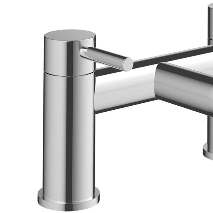 Montel Chrome Bath Filler Mixer Tap