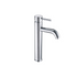 montel chrome tall basin mixer tap, Alessio, Chrome Basin Taps, Tall Basin Taps, Taps, 1