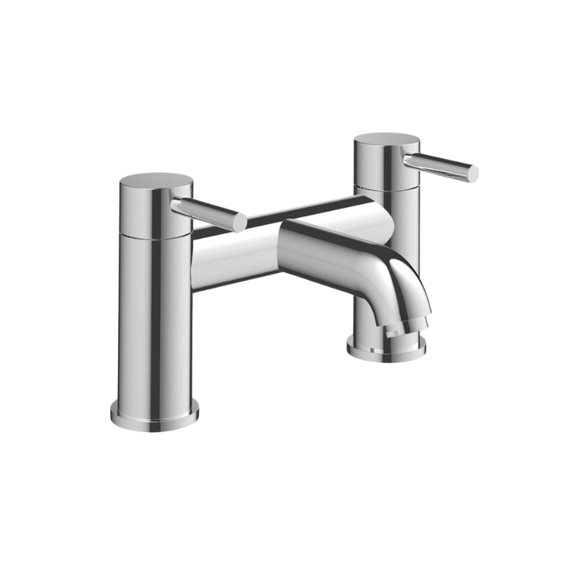 Montel Chrome Bath Filler Mixer Tap