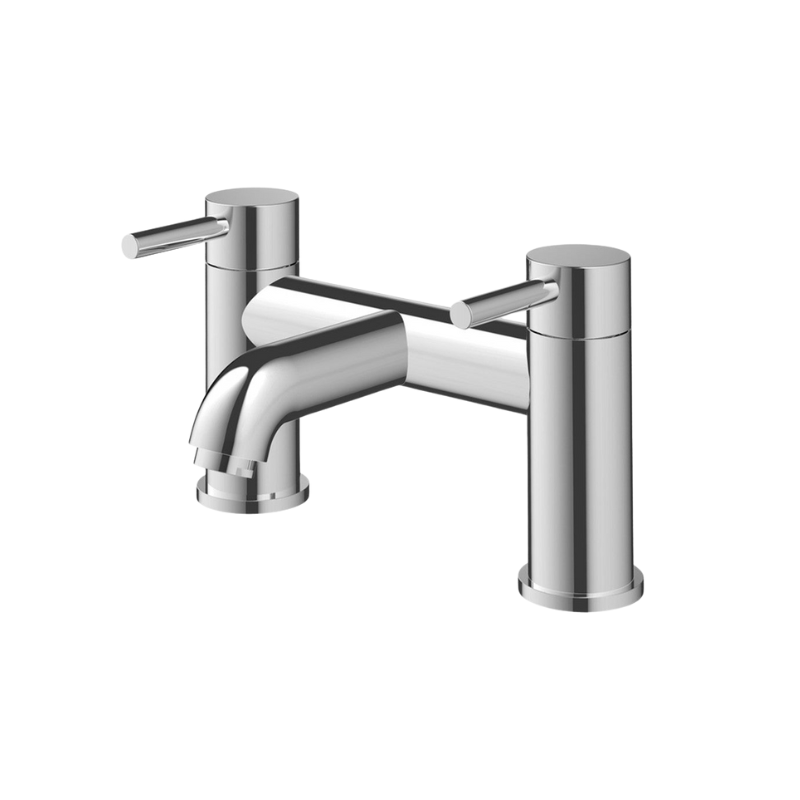 Montel Chrome Bath Filler Mixer Tap