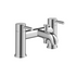 montel chrome bath tap with shower mixer kit, Alessio, Chrome Bath Shower Mixer Taps, Bath Taps, Taps, 3