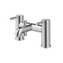 montel chrome bath tap with shower mixer kit, Alessio, Chrome Bath Shower Mixer Taps, Bath Taps, Taps, 2