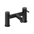 Black matt bath tap 