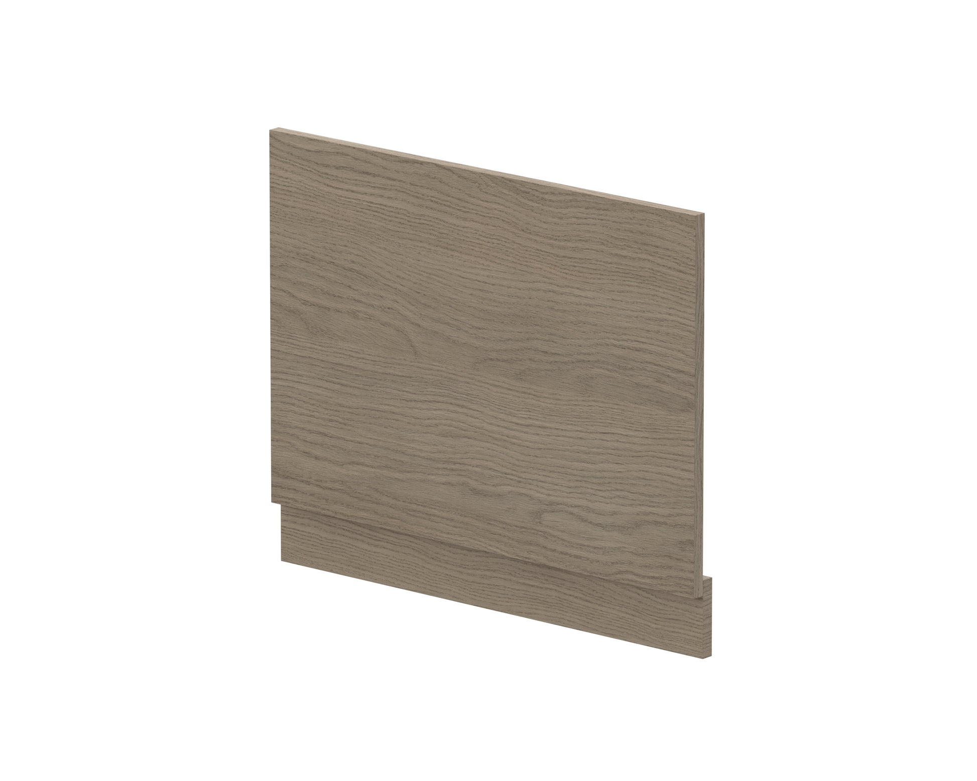 Nuie Straight End Panel & Plinth (700mm)