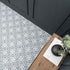 nkr tulip marine blue tiles 450x450mm, Decor Tiles, Floor Tiles, Patterned Tiles, Porcelain Tiles, Wall Tiles, Blue Tiles, 2