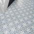 nkr tulip marine blue tiles 450x450mm, Decor Tiles, Floor Tiles, Patterned Tiles, Porcelain Tiles, Wall Tiles, Blue Tiles, 3