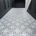 nkr tulip marine blue tiles 450x450mm, Decor Tiles, Floor Tiles, Patterned Tiles, Porcelain Tiles, Wall Tiles, Blue Tiles, 5