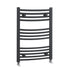Nuie Curved Heated Ladder Rail 700x500mm Anthracite