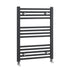 Nuie Straight Heated Ladder Rail 700x500mm Anthracite