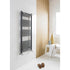 Nuie Curved Heated Ladder Rail 1150x500mm Anthracite