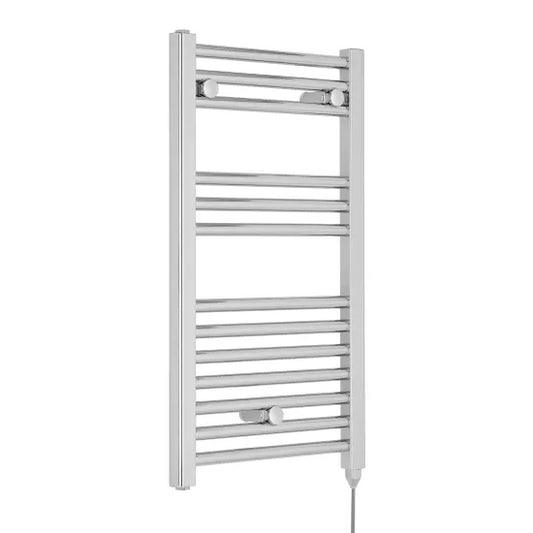 Nuie Electric Heated Towel Rail 720x400mm Chrome