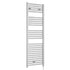 Nuie Electric Heated Towel Rail 1375x480mm Chrome