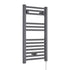 Nuie Electric Heated Towel Rail 720x400mm Anthracite