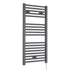 Nuie Electric Heated Towel Rail 920x480mm Anthracite