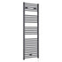 Nuie Electric Heated Towel Rail 1375x480mm Anthracite