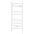 Nuie Electric Heated Towel Rail 720x400mm White