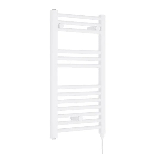 Nuie Electric Heated Towel Rail 720x400mm White