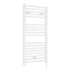 Nuie Electric Heated Towel Rail 920x480mm White