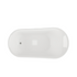 napoleon freestanding bath 1620x700x770mm, Baths, Free Standing Baths, Alessio, 5