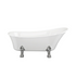 napoleon freestanding bath 1620x700x770mm, Baths, Free Standing Baths, Alessio, 3