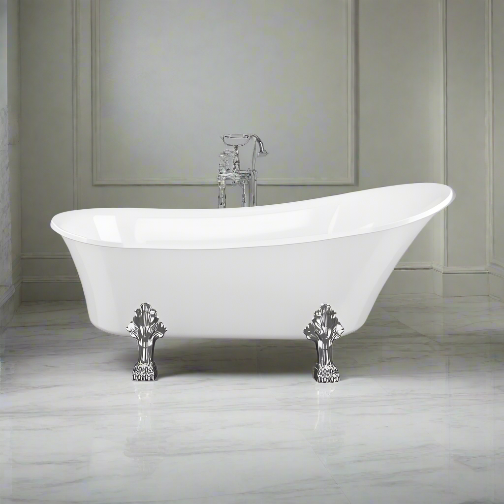 Napoleon Freestanding Bath 1620x700x770mm