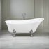 napoleon freestanding bath 1620x700x770mm, Baths, Free Standing Baths, Alessio, 1