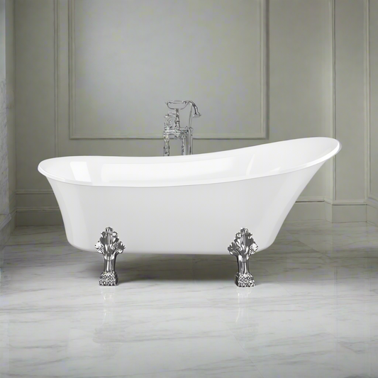 napoleon freestanding bath 1620x700x770mm, Baths, Free Standing Baths, Alessio, 1