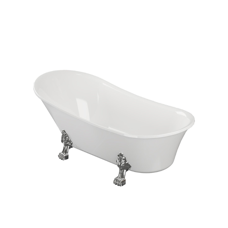 Napoleon Freestanding Bath 1620x700x770mm