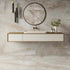 Signature Naza White Matt Marble Effect Tiles 1200x600