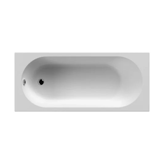 Nuie Otley Round Straight Bath  1675 x 700mm
