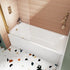 Nuie Linton Thin Edge Single Ended Bath 1700 x 750mm