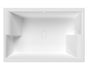 Nuie Double Ended Inset Spa Bath