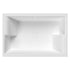 Nuie Double Ended Inset Spa Bath