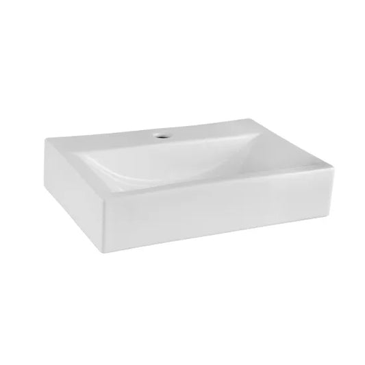Nuie Rectangular Counter Top Basin