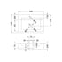 Nuie Rectangular Counter Top Basin