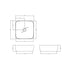 Nuie Square Counter Top Basin