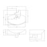 Nuie Wall Hung Basin