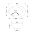 Nuie Counter Top Basin
