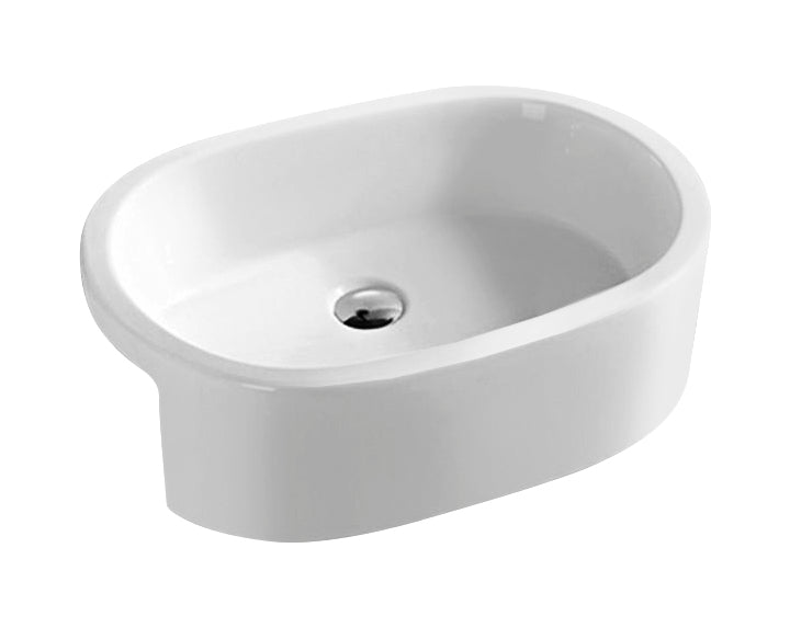 Nuie Semi-recessed basin