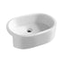 Nuie Semi-recessed basin